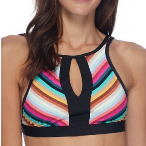 *like new* High Neck Bikini Top - Picture 3 of 7